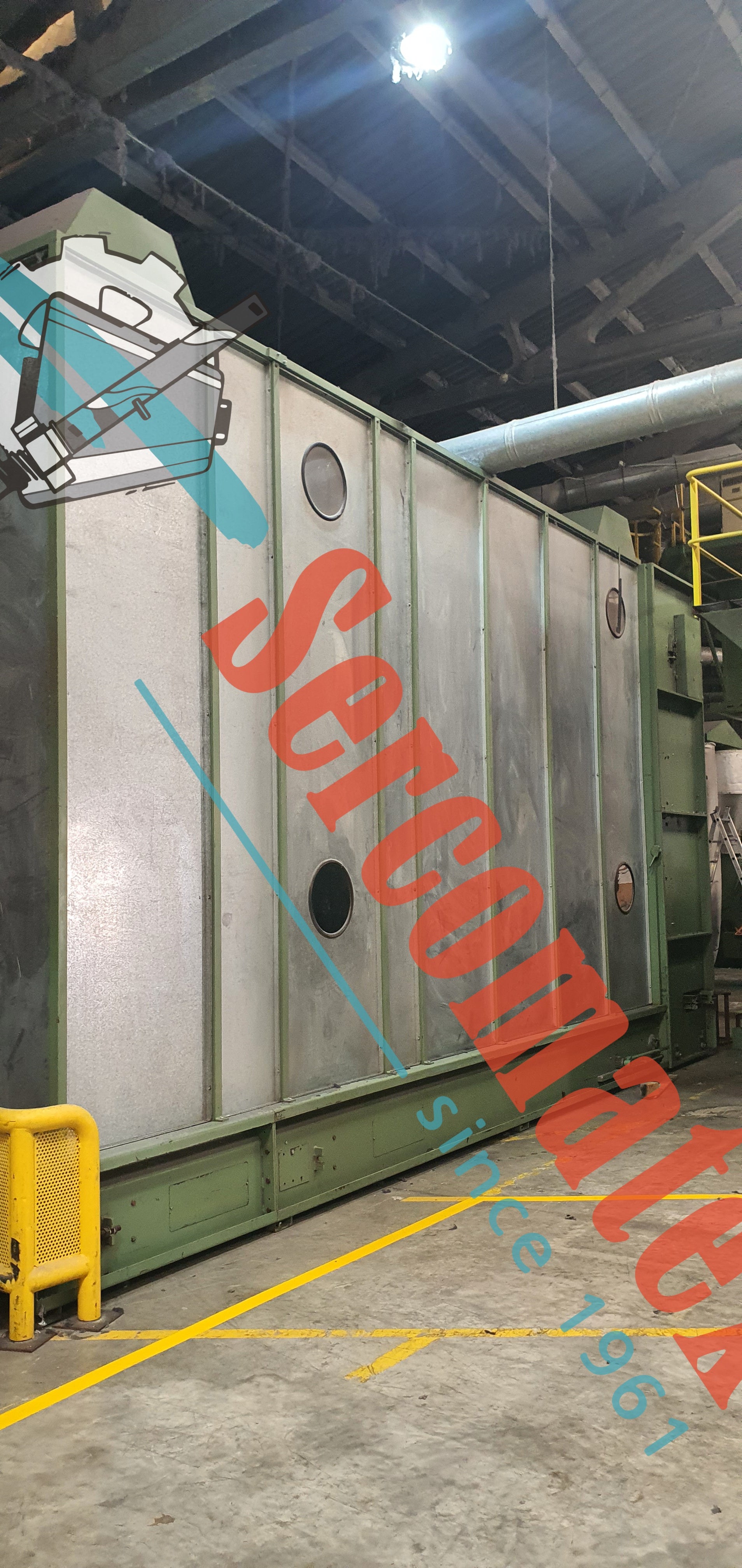 Fresa con box individual MECCANICA CARRESI