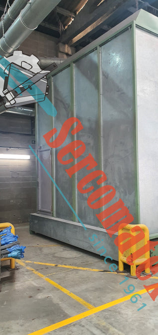 Fresa con box individual MECCANICA CARRESI