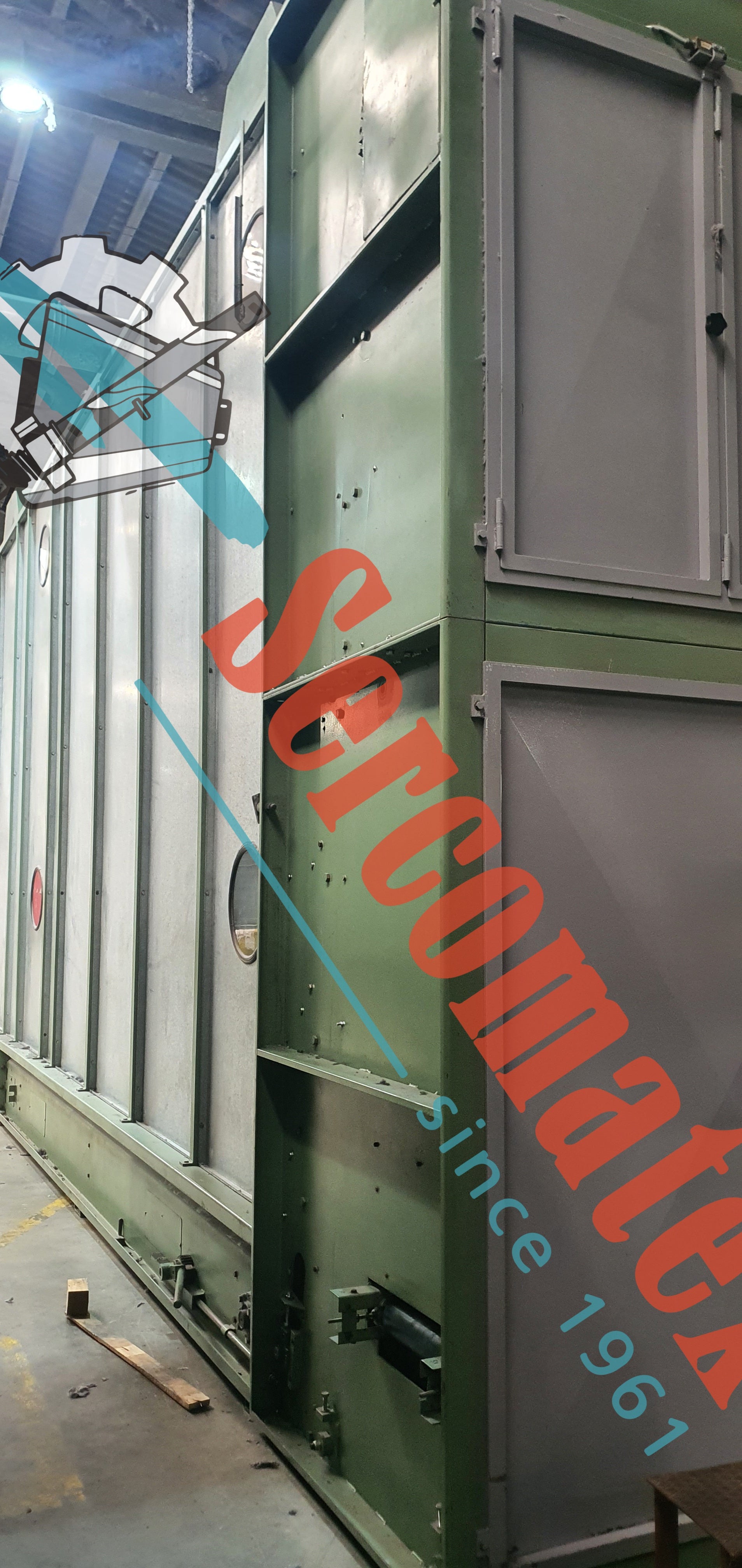 Fresa con box individual MECCANICA CARRESI