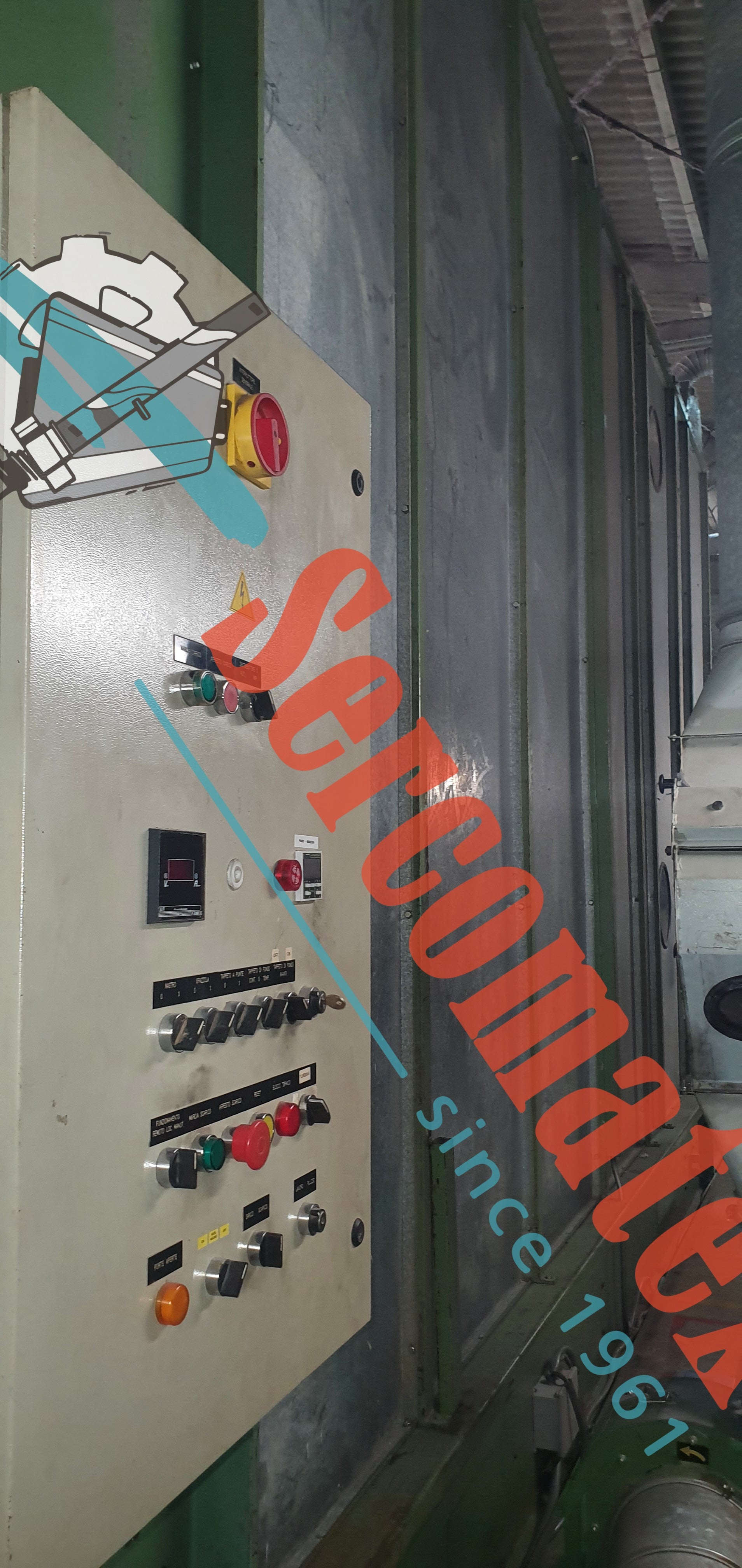Fresa con box individual MECCANICA CARRESI