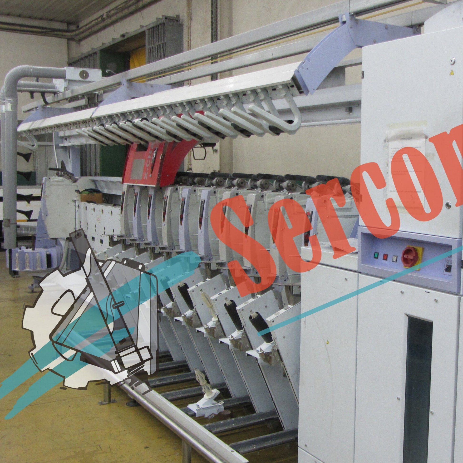 Bobinadora Oerlikon/Schlafhorst X5