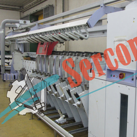 Bobinadora Oerlikon/Schlafhorst X5