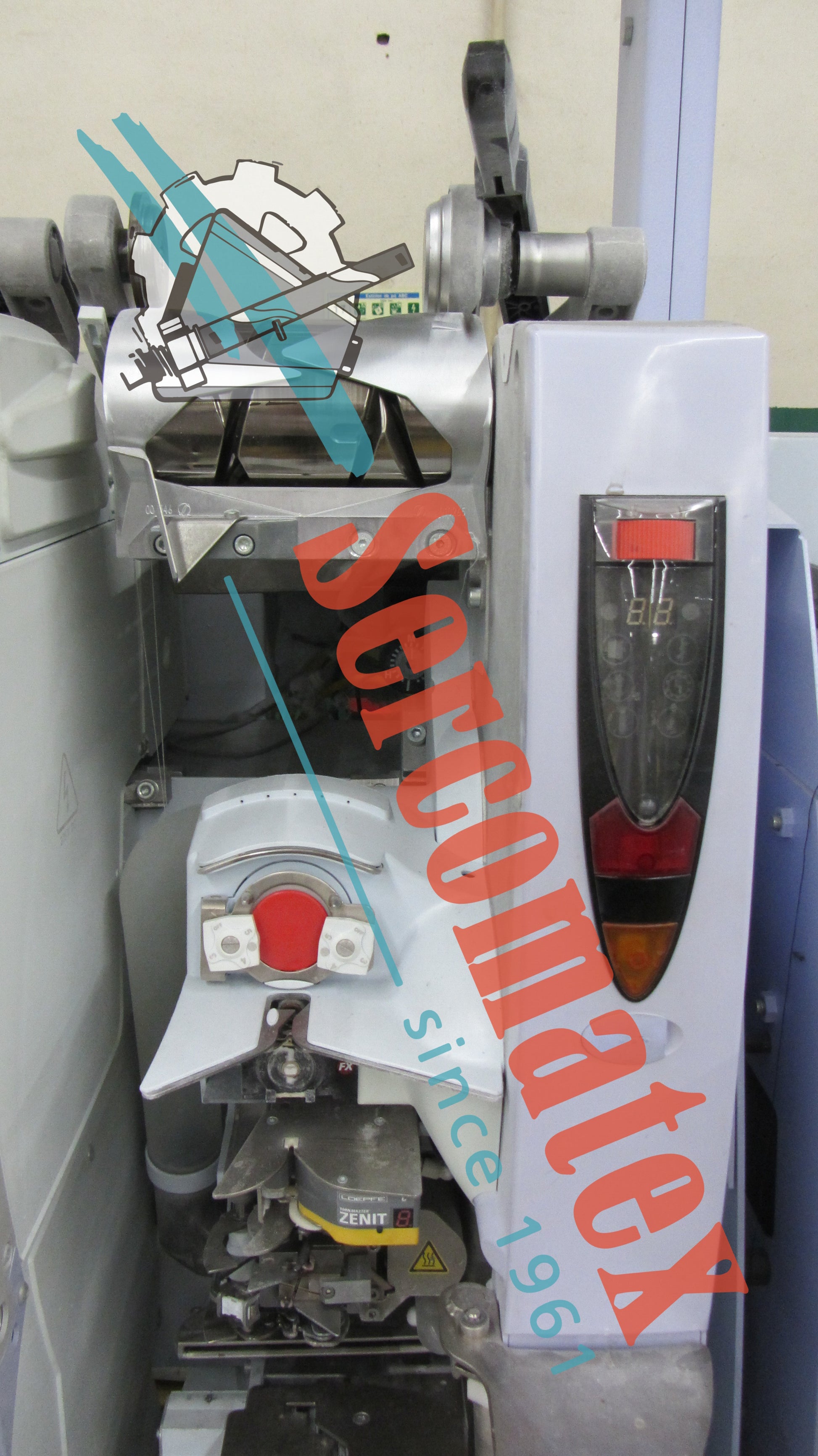 Bobinadora Oerlikon/Schlafhorst X5