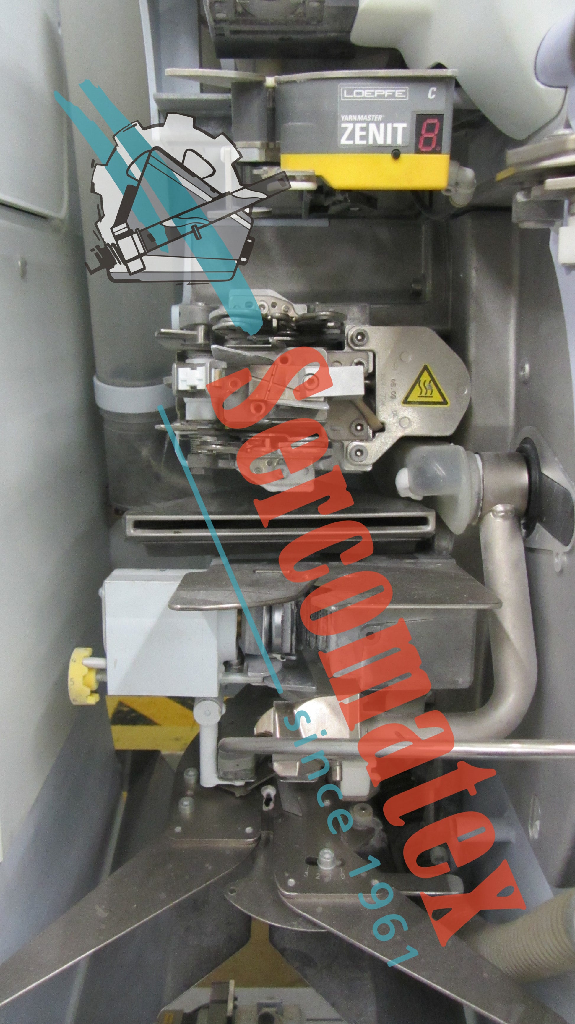 Bobinadora Oerlikon/Schlafhorst X5
