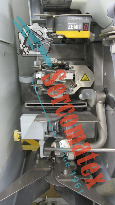 Bobinadora Oerlikon/Schlafhorst X5