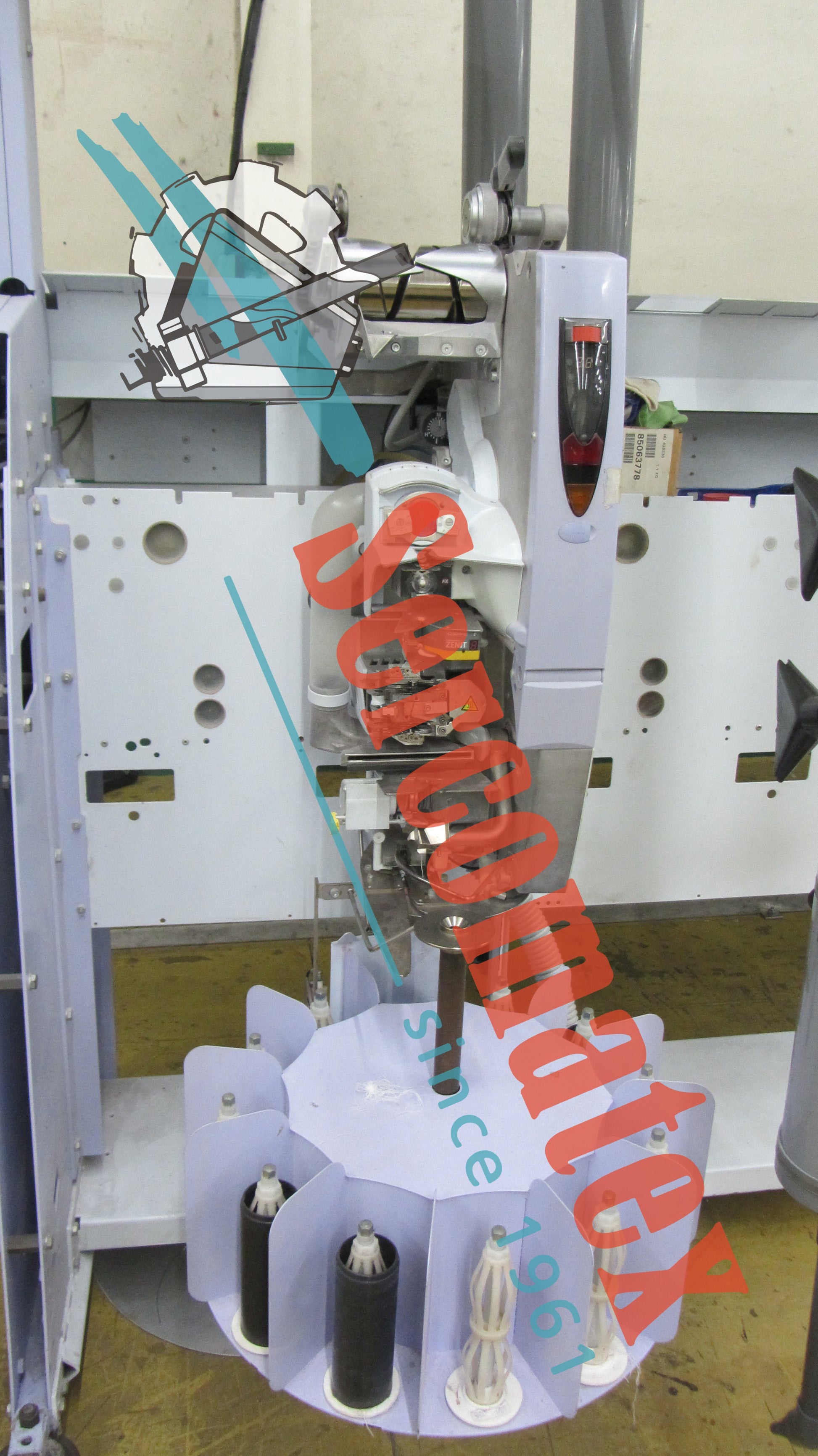 Bobinadora Oerlikon/Schlafhorst X5