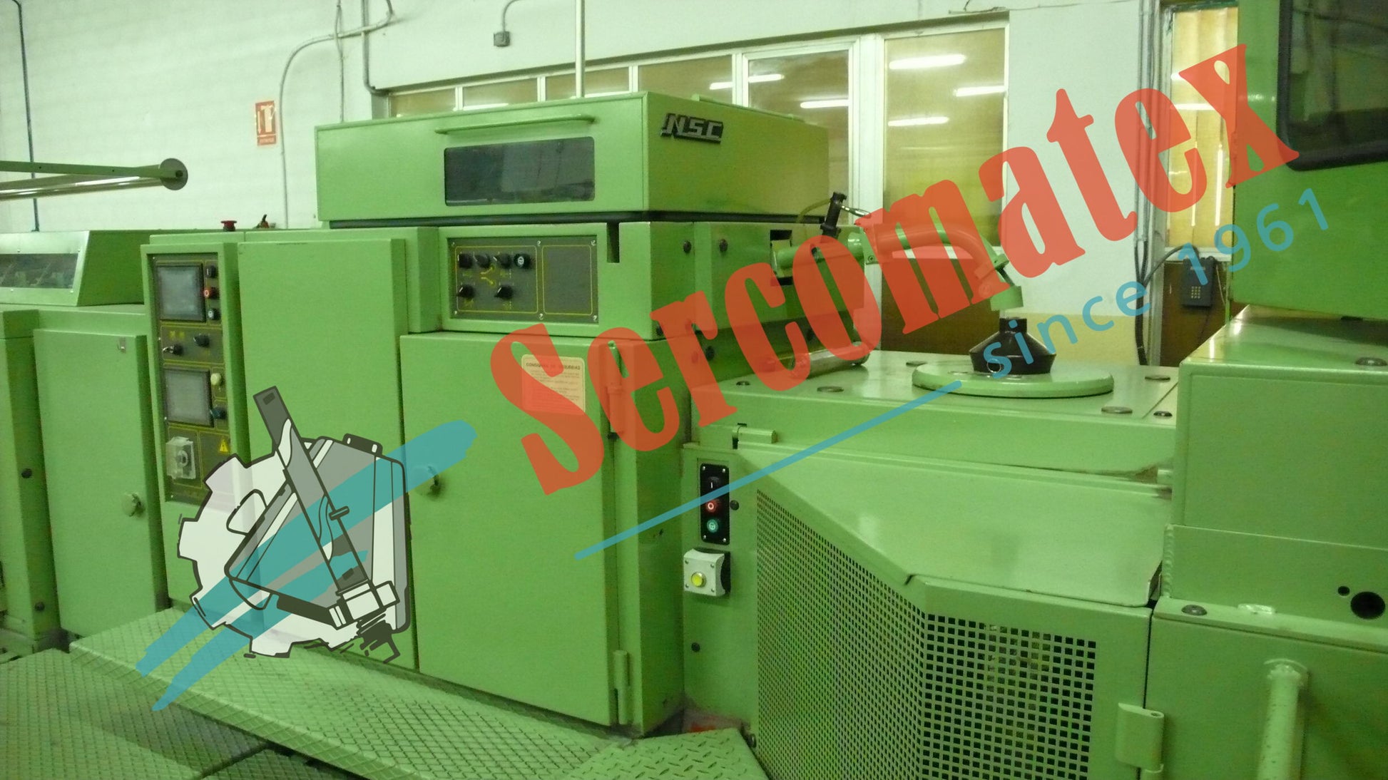 REBREAKERS NSC R5A CON SALIDA A GILL GC15