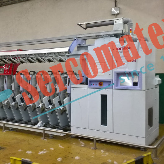 Bobinadora Oerlikon/Schlafhorst X5