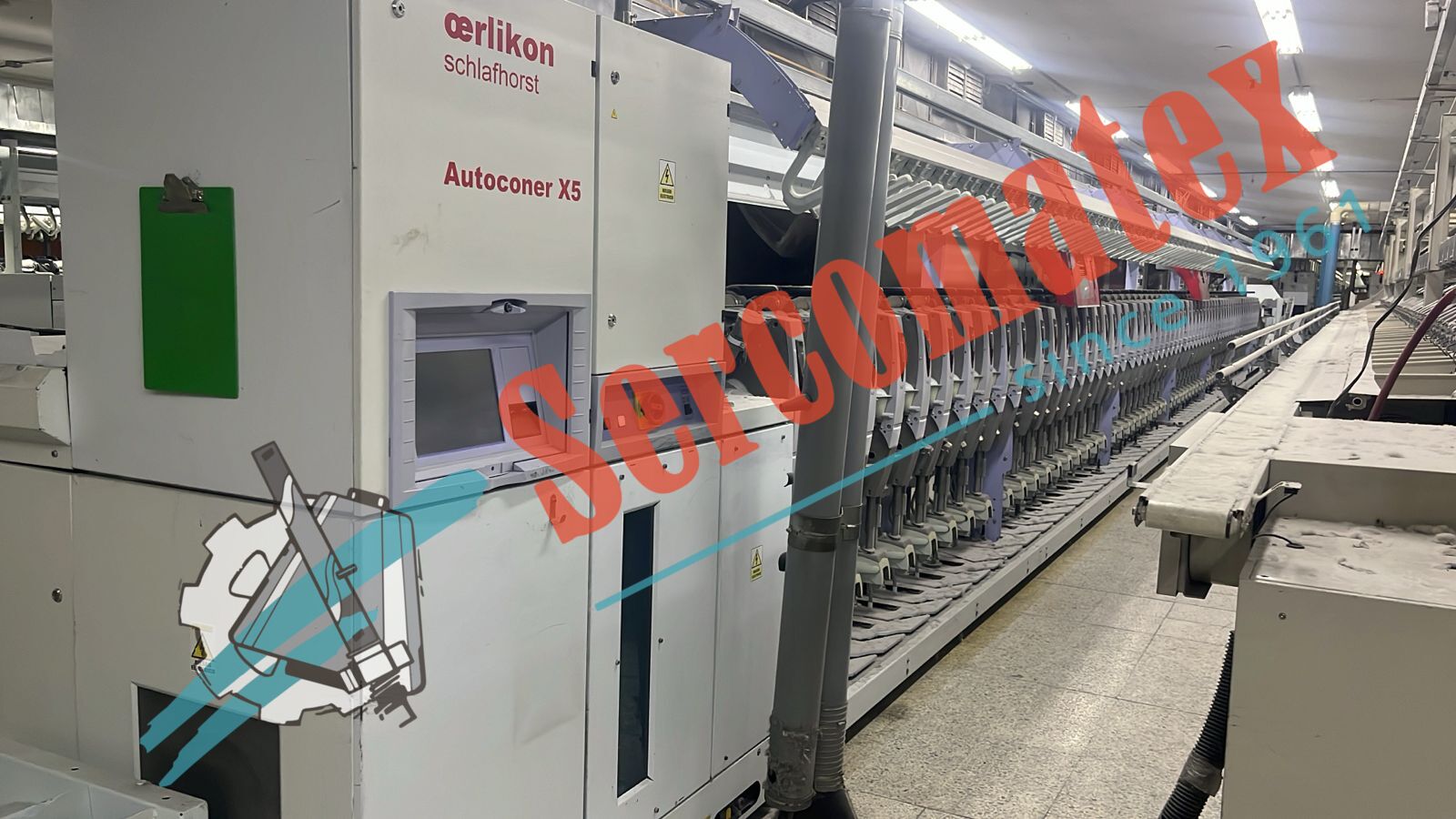 Bobinadora Schlafhorst Autoconer X5