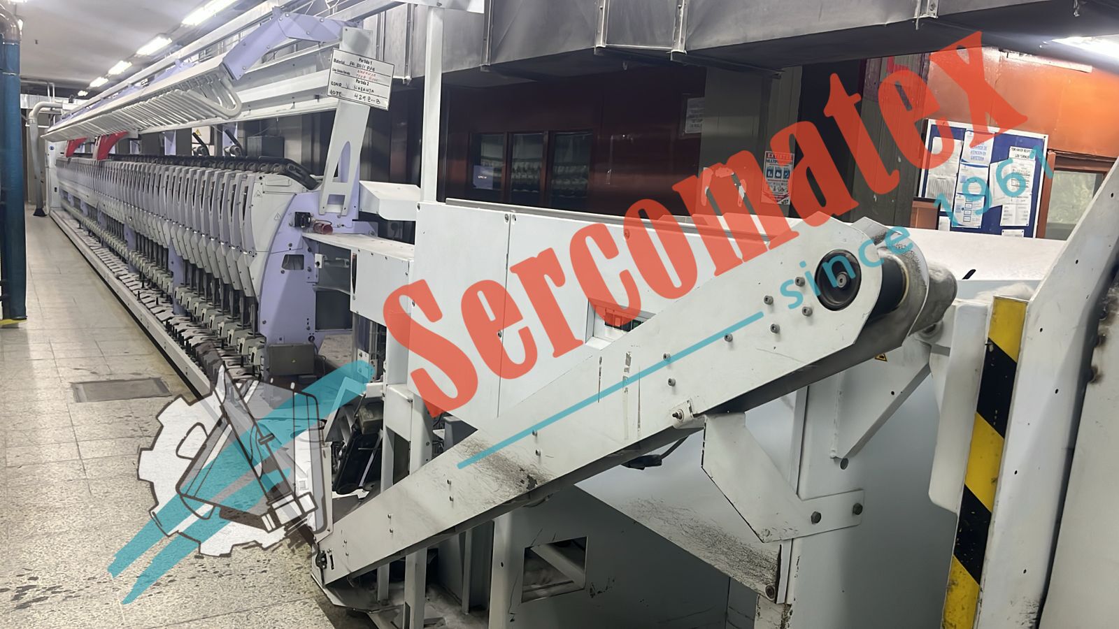 Bobinadora Schlafhorst Autoconer X5