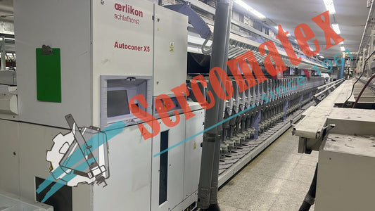Bobinadora Schlafhorst Autoconer X5