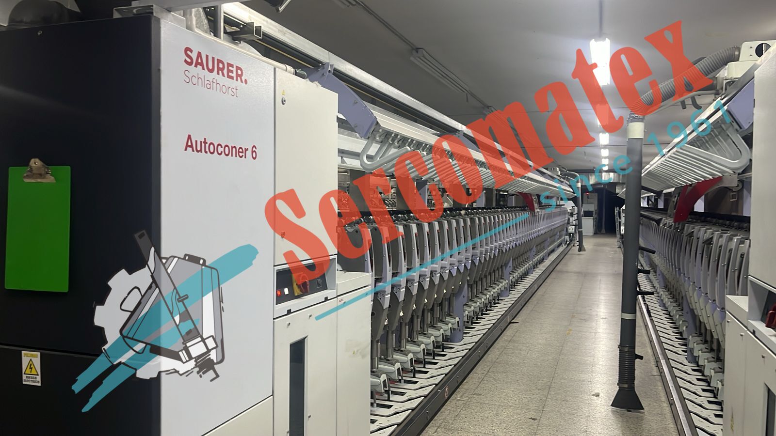 Bobinadoras Schlafhorst Autoconer 6
