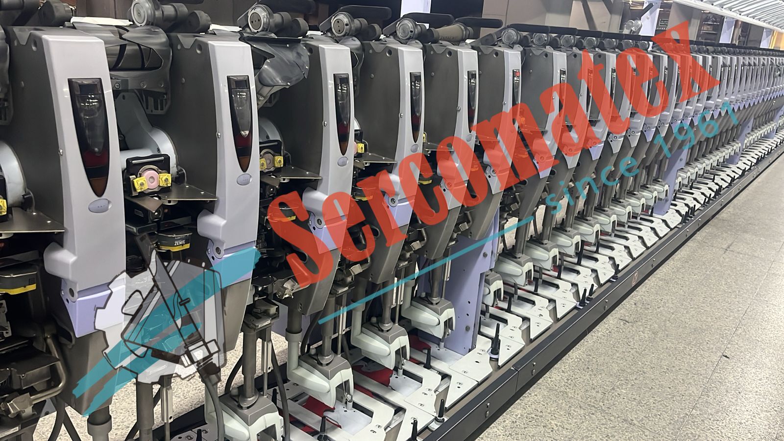 Bobinadoras Schlafhorst Autoconer 6
