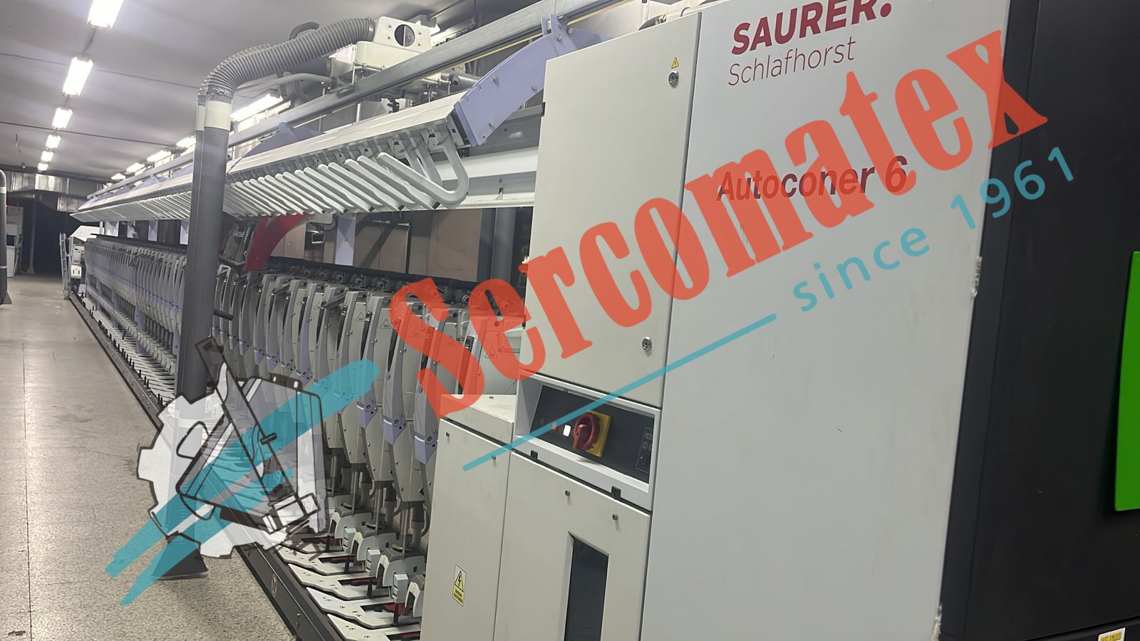 Bobinadoras Schlafhorst Autoconer 6