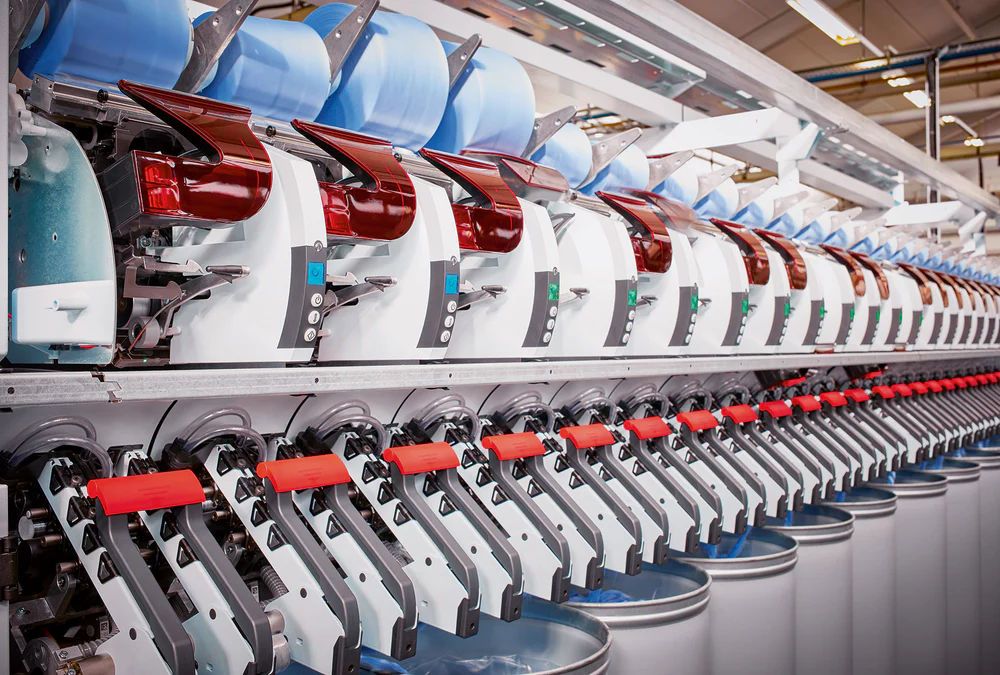 maquinaria-textil-nueva-marca-SAURER_SPINNING_MACHINE_distribuidor-Sercomatex maquinaria-textil-nueva-marca-SAURER_SPINNING_MACHINE_distribuidor-Sercomatex